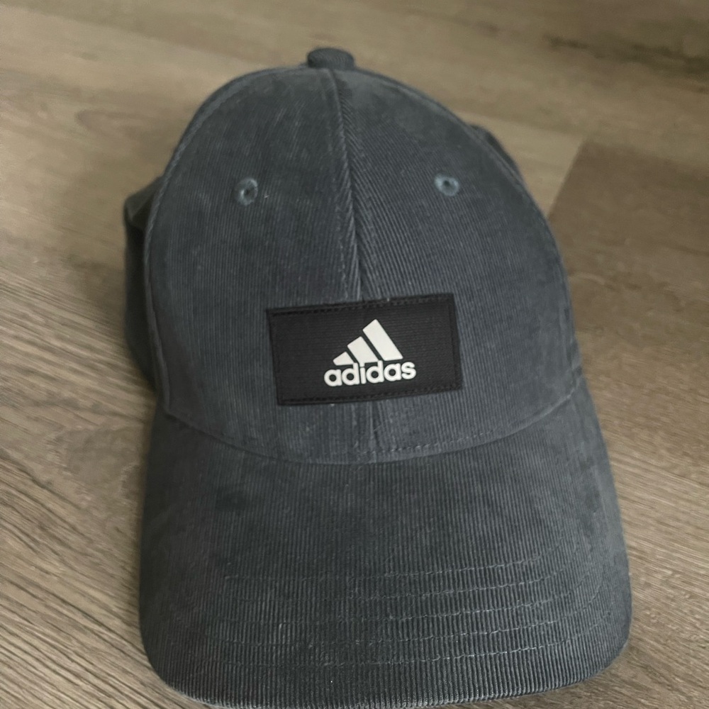 Adidas corduroy hat